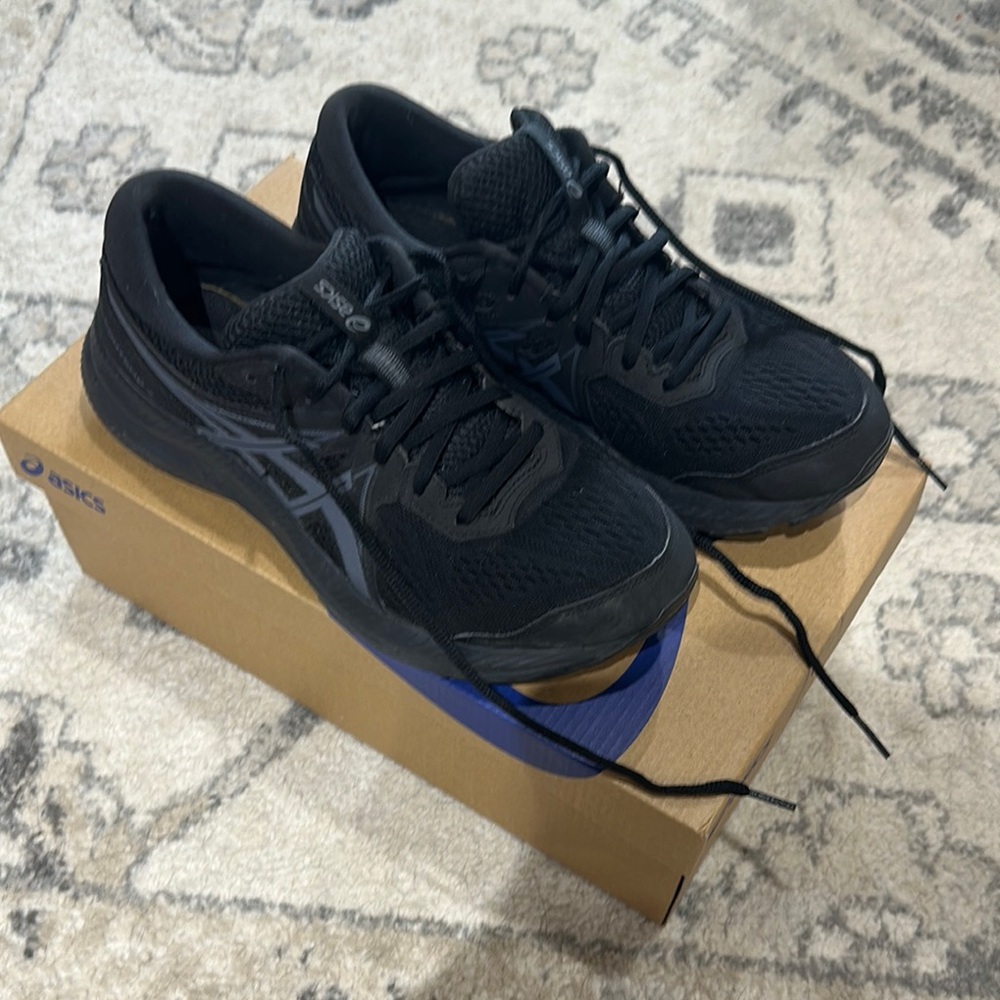 Asics Women’s Black Sneakers